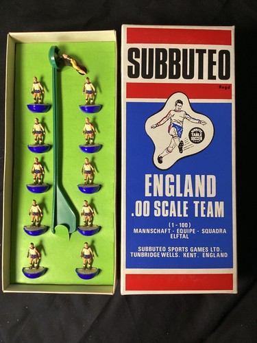 Subbuteo football table - subbuteo, soccer