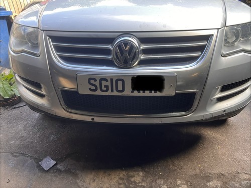 Touareg 2010 front bumper - vw,