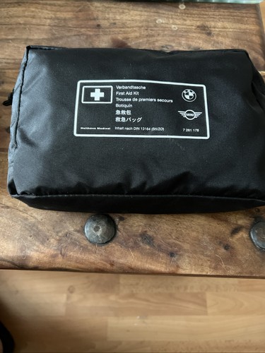 Bmw first aid kit genuine - first,