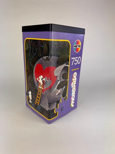 Heye jigsaw puzzle - heye, pieces