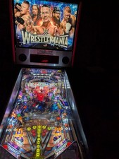 Stern " Wrestlemania" Pinball