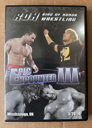 Roh epic encounter dvd - encounter, 3