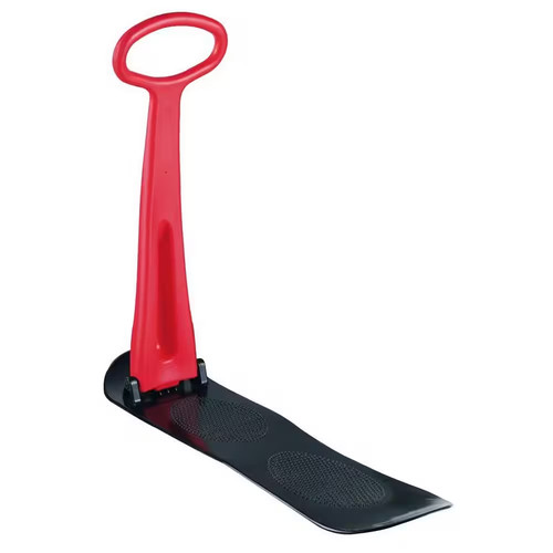 Fold snow ski scooter with - fold-up,