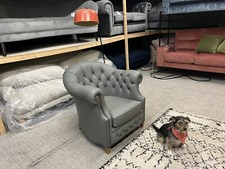 Keats Premium Grey Leather