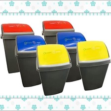 50 Litre Grey Recycling Bins