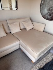 Sofology - cream velvet Chaise
