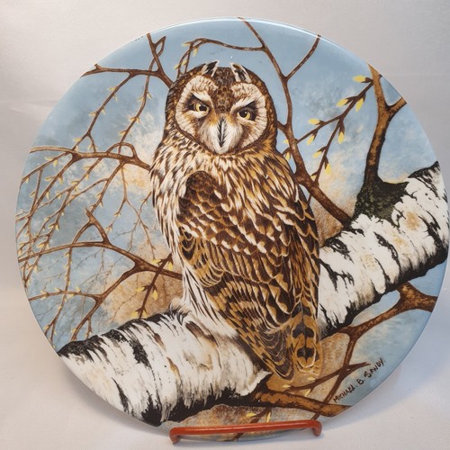 Bone china plate short - china, "short-eared