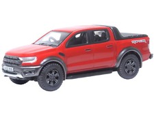 Oxford Ford Ranger Raptor Race Red OD76FR002 OO Gauge