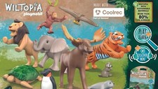 Playmobil Wiltopia Zoo Animals - Sustainable Wildlife - 27 different Animals
