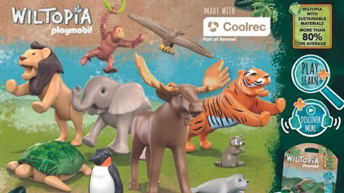 Playmobil wiltopia zoo animals - playmobil,
