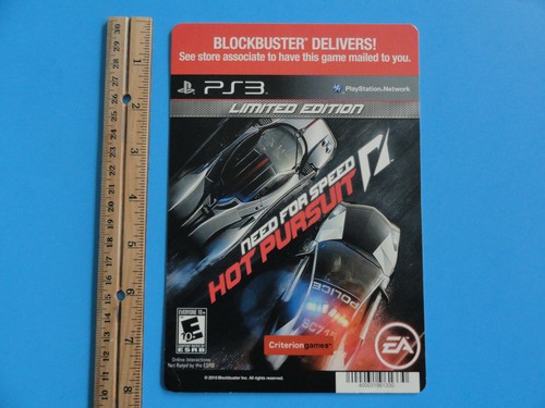 Playstation need for speed - playstation, 3