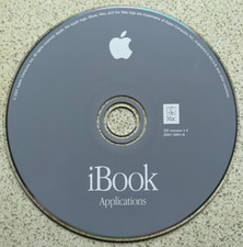 Genuine Apple iBook Applications CD version 1.4