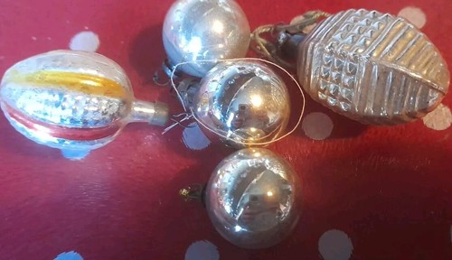 Vintage mercury glass - mercury,