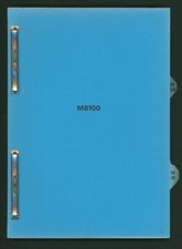 Honda H100 MB100 (80-84) Factory Shop Manual Repair Book & Set-Up MB H 100 FP08