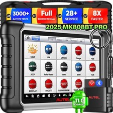 Autel MaxiCOM MK808BT PRO &MV108S Full Bidirectional Diagnostic Scanner as MK900