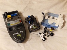 Playmobil bundle: Police Boat + Jeep; Space Buggy; Penguin Pool