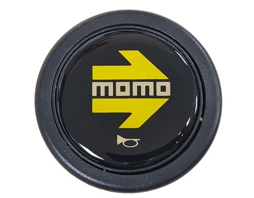 Momo steering wheel - horn, push