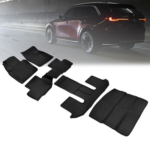 Full set floor mats trunk - full,