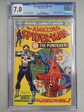 AMAZING SPIDER-MAN #129 CGC