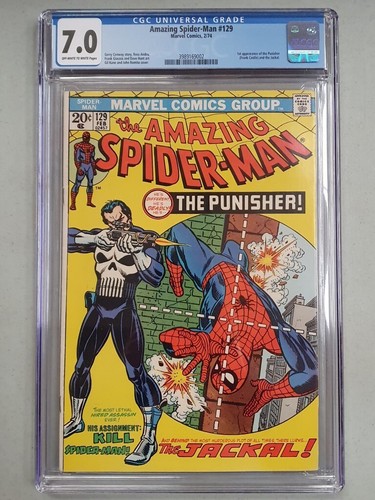 Amazing spider man 129 - spider-man, #129