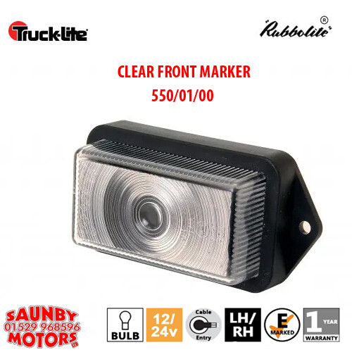 550 trucklite clear - trucklite,
