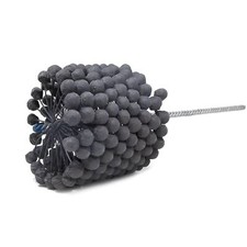 3.34in 85mm Flexible Engine Cylinder Hone Brush Ball Polishing Tool 240 Grit