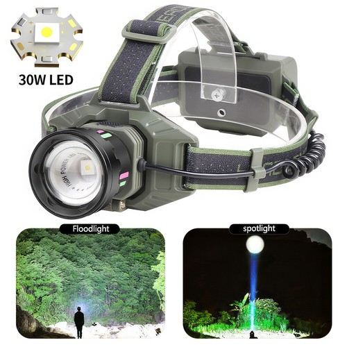 30000 lumens super - super, head