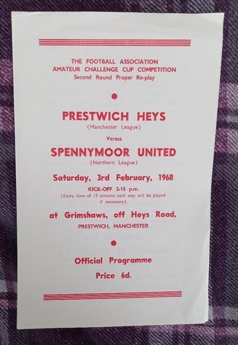 1967 amateur cup 2nd - amateur,