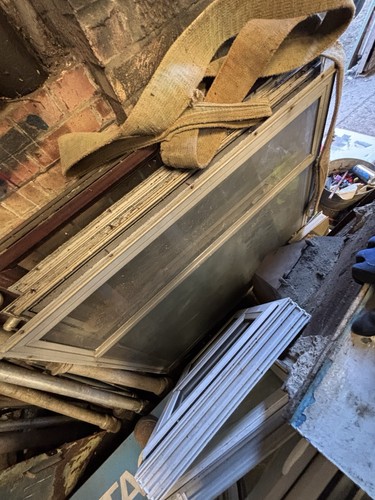 Aluminium single pane - 3x,