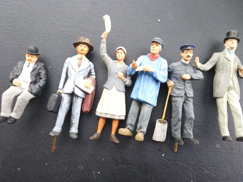 Gauge figures preiser - g,