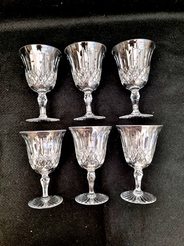 Rare cut crystal wine - rare,