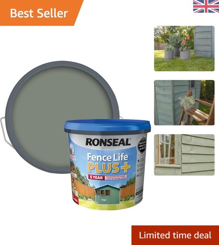 Versatile sage wood paint - 5l,