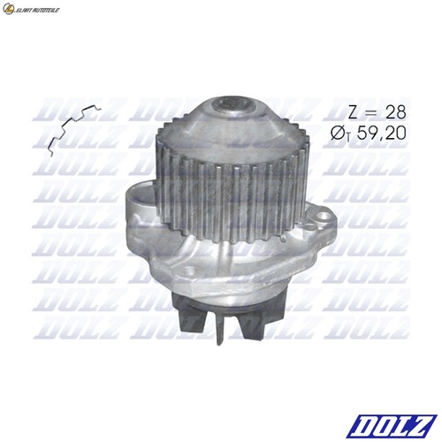Water pump c123 - water,