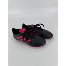 Adidas Kids Black Pink Soccer