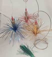 Four RARE Vintage 1950's MCM