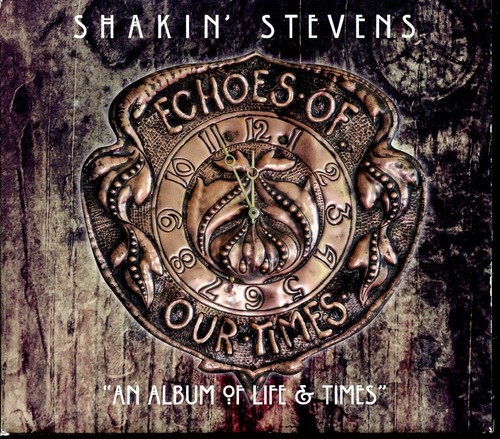 Shakin stevens an album - stevens,