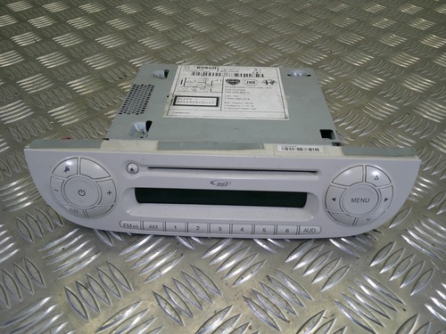 Fiat 500 lounge player - 500, cd
