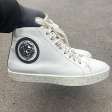 Versace Men's White Trainer