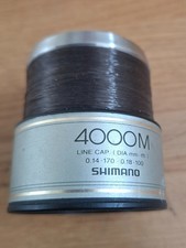 Shimano 4000M Steel Lipped