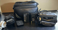 Sharp Camcorder VL-MX7H-GY w/