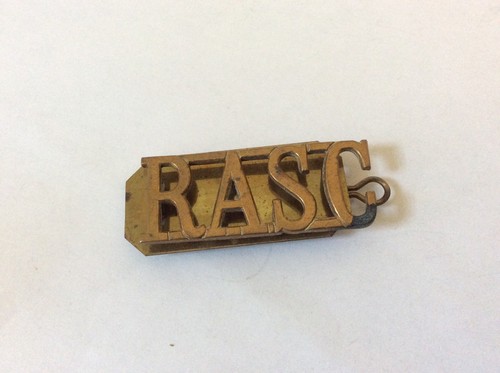 Ww1 rasc shoulder title - ww1,