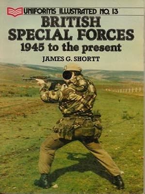 British special forces 1945 - british,