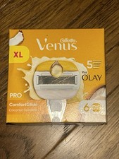 Gillette Venus PRO ComfortGlide Coconut Scented, 6 Pack (BNIB)