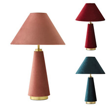 Velvet Table Lamp Living Room