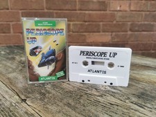 Periscope Up Atari 800XL 130xe Game Cassette Boxed Retro Gaming Collectable Rare