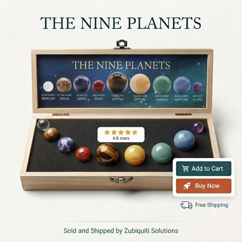 Solar system natural - system, crystal