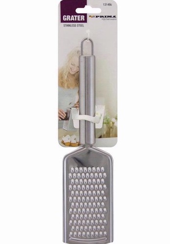 Stainless steel cheese grater - stainless,