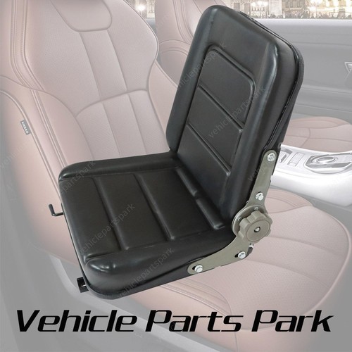 Universal forklift seat fold - forklift,