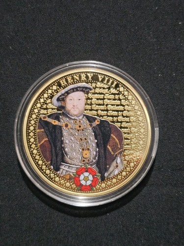 The tudor times - coin, "henry