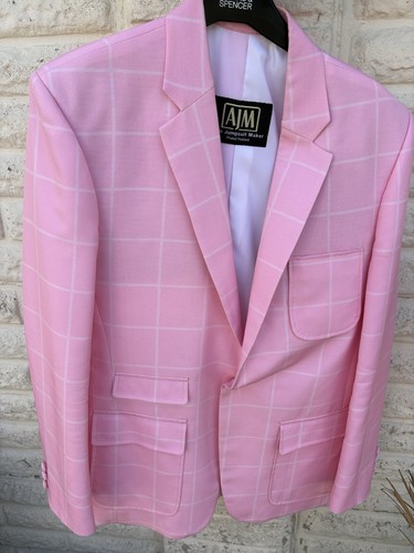 Elvis presley pink striped - presley,